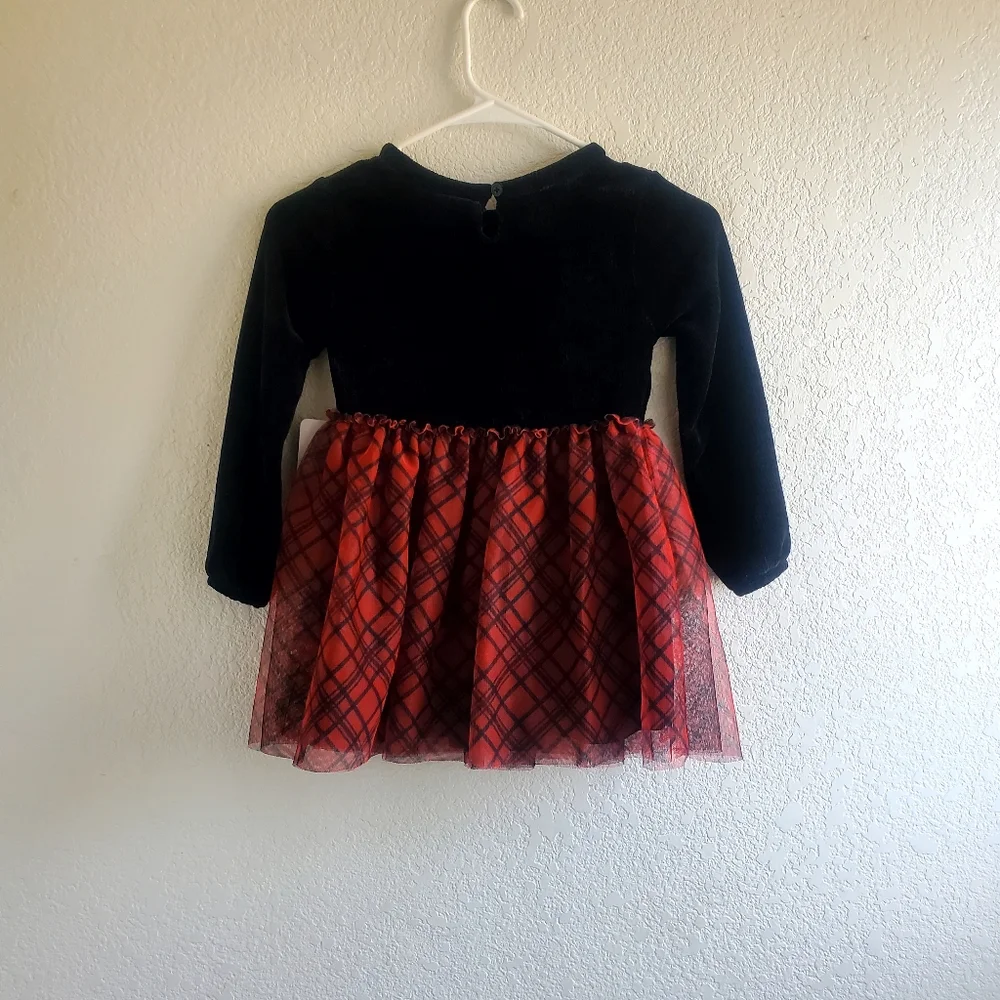 Girl's‎ Disney Minnie Mouse Dress